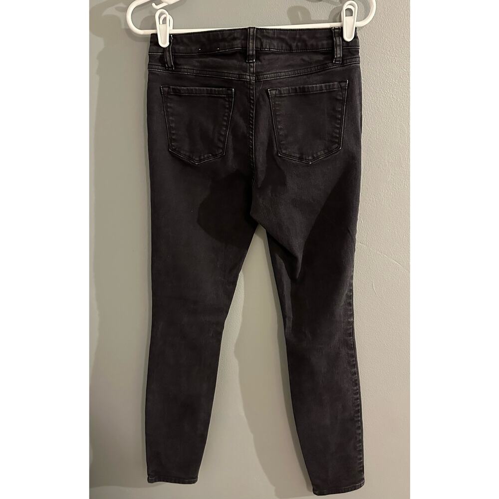 PrAna Women’s Black Denim Size 4/27 - Picture 3 of 3